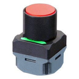 1 pcs - Omron A2W Series Push Button Complete Unit, IP65