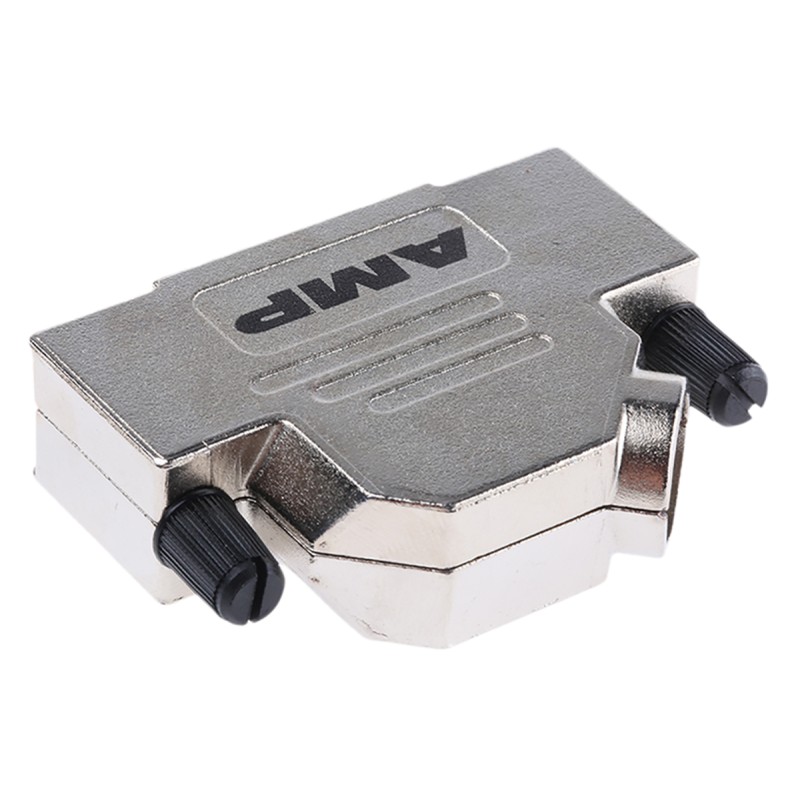 1 pcs - TE Connectivity ADK Series Zinc Angled D Sub Backshell, 25 Way, Strain Relief