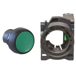 1 pcs - Allen Bradley 800F Series Push Button, Panel Mount, 22mm Cutout, SPST, IP66, IP69K