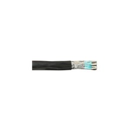 30 pcs - Alpha Wire Control Cable, 1 Cores, 0.52 mm², Screened, 30m, Grey PVC Sheath, 20 AWG