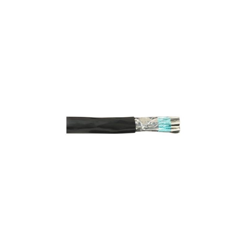30 pcs - Alpha Wire Control Cable, 1 Cores, 0.52 mm², Screened, 30m, Grey PVC Sheath, 20 AWG