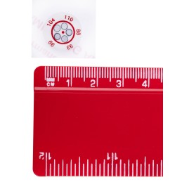10 pcs - RS PRO Non-Reversible Temperature Sensitive Label, 88°C to 110°C, 5 Levels