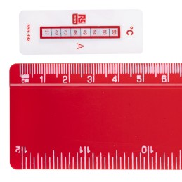 10 pcs - RS PRO Non-Reversible Temperature Sensitive Label, 37°C to 65°C, 8 Levels