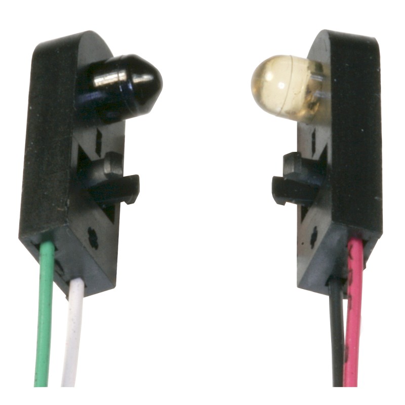 78 pcs - OPB100Z Optek, Infrared Transceiver, Snap-In