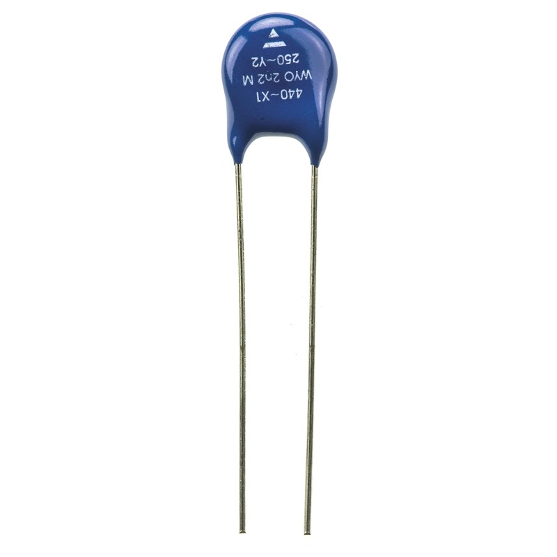 10 pcs - Vishay Single Layer Ceramic Capacitor (SLCC) 2.2nF 400V ac ±20% Y5U Dielectric, WYO, Through Hole +125°C Max Op. Temp.