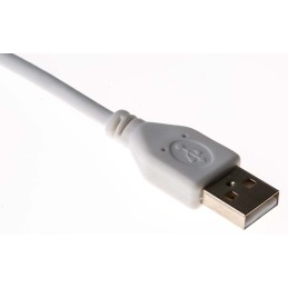 1 pcs - RS PRO USB 2.0 Cable, Male USB A to Male USB A Cable, 800mm