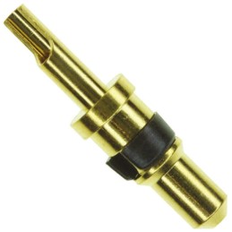 1 pcs - Amphenol, D'Sub TW Hybrid Series, Male Solder D-Sub Connector Power Contact, Gold Power