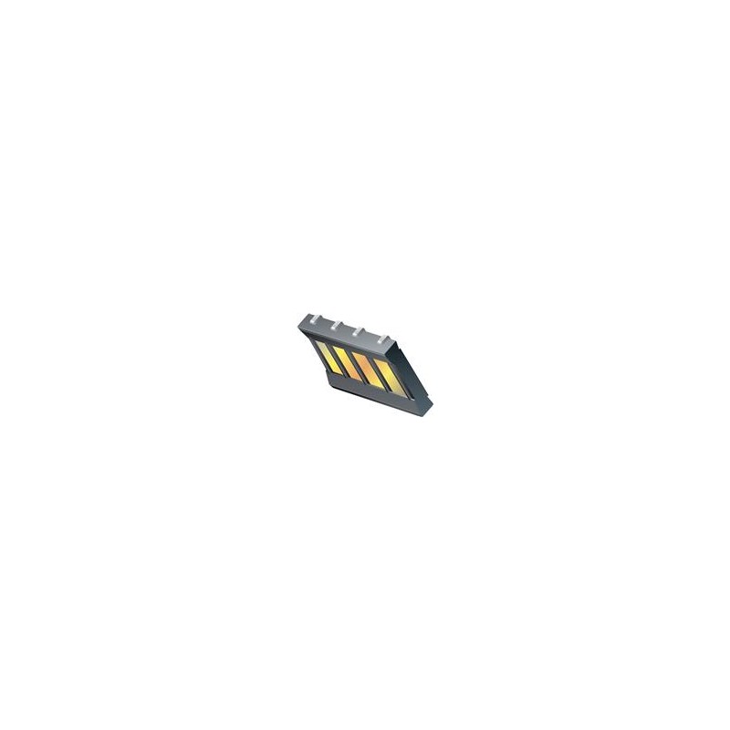 10 pcs : 70ADJ-4-FL1 - Battery Contacts 4 Position Female SMD
