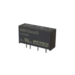 10 pcs : NMR1S0505SC - Isolated DC/DC Converters - Through Hole DC/DC 1W TH 5-5V SIP