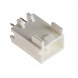 10 pcs - Hirose DF33C Series Straight Through Hole PCB Header, 2 Contact(s), 3.3mm Pitch, 1 Row(s), Shrouded