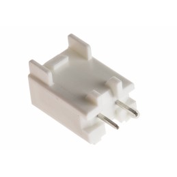 10 pcs - Hirose DF33C Series Straight Through Hole PCB Header, 2 Contact(s), 3.3mm Pitch, 1 Row(s), Shrouded