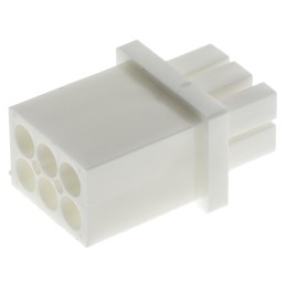 5 pcs - TE Connectivity Wire to Wire Connector Plug, 9A, 600 V ac