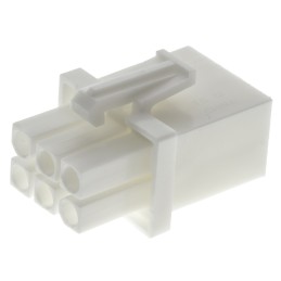 5 pcs - TE Connectivity Wire to Wire Connector Plug, 9A, 600 V ac