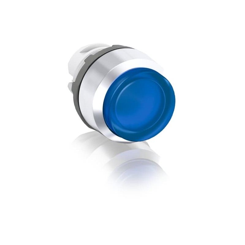 1 pcs - ABB MP3 Series Blue Momentary Push Button Head, 22.5mm Cutout