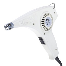 1 pcs - Weller 6966E 427°C max Corded Heat Gun, Type F - Schuko plug