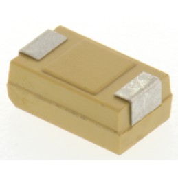 10 pcs - KEMET 10μF MnO2 Tantalum Capacitor 35V dc, T494 Series