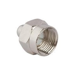 10 pcs : 531-40172 - RF Terminators F-Type Termination 1/4 Watt, 75 Ohm