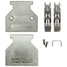 1 pcs - TE Connectivity AMPRIMITR .50III Series Zinc D Sub Backshell, 26 Way