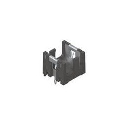 10 pcs : 503 - Cylindrical Battery Contacts, Clips, Holders & Springs 1/3 N Horiz Battery HOLDER