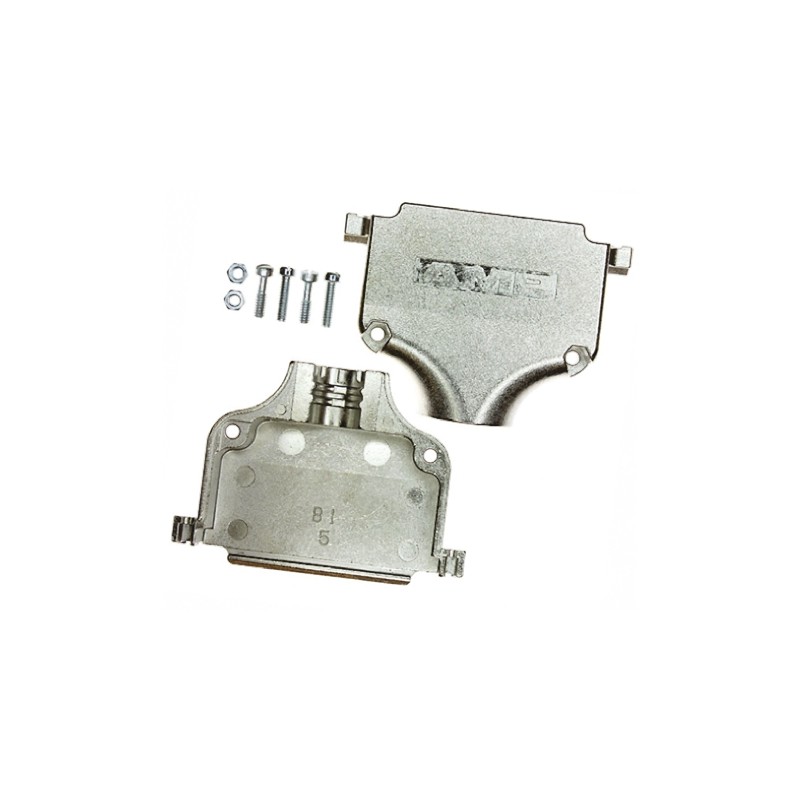 1 pcs - TE Connectivity Metal D Sub Backshell, 50 Way