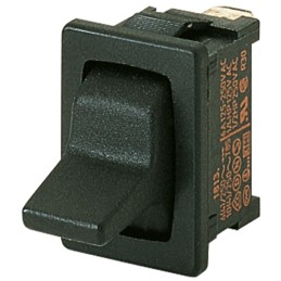 1 pcs - Marquardt Toggle Switch, Panel Mount, On-Off-(On), SPDT, Tab Terminal
