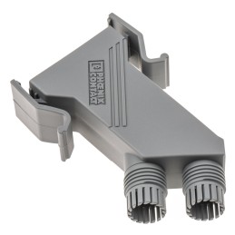 1 pcs - Phoenix Contact 168 Series PA D Sub Backshell, 9 Way