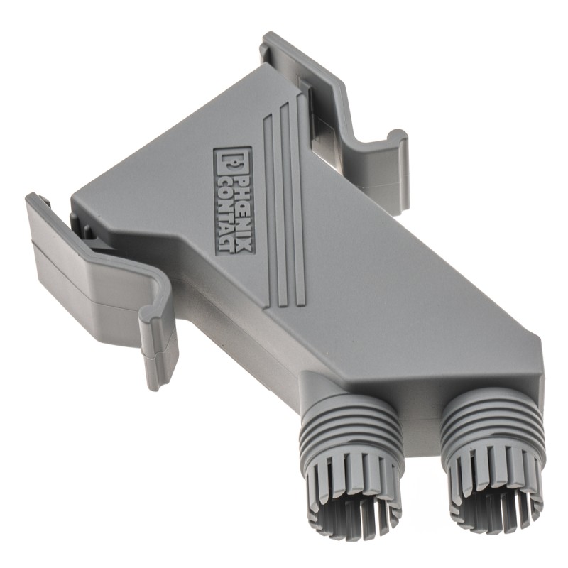 1 pcs - Phoenix Contact 168 Series PA D Sub Backshell, 9 Way
