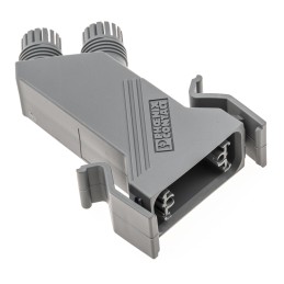 1 pcs - Phoenix Contact 168 Series PA D Sub Backshell, 9 Way