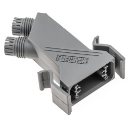 1 pcs - Phoenix Contact 168 Series PA D Sub Backshell, 9 Way