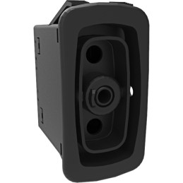 1 pcs - Carling Technologies DPST, On-(On) Rocker Switch Panel Mount