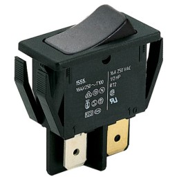 1 pcs - Marquardt SPST, Latching Rocker Switch Panel Mount