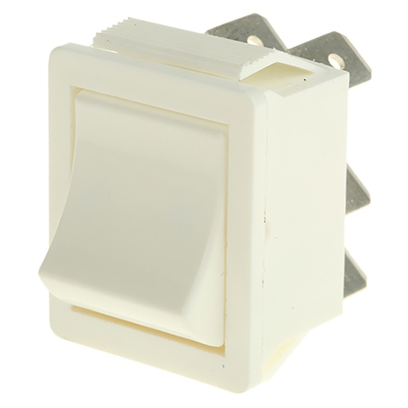 1 pcs - Arcolectric (Bulgin) Ltd DPDT, On-On Rocker Switch Panel Mount