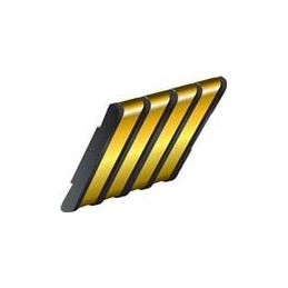 10 pcs : 70ABJ-4-F0E - Battery Contacts MODULAR CONTACT 4-UP FEMALE