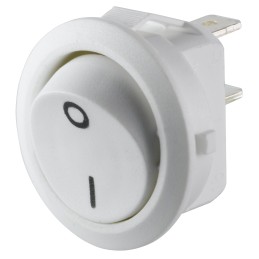 1 pcs - Marquardt SPST, On-None-Off Rocker Switch Panel Mount