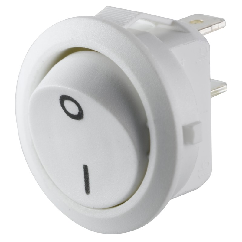 1 pcs - Marquardt SPST, On-None-Off Rocker Switch Panel Mount