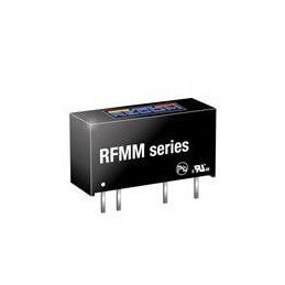 10 pcs : RFMM-0505S - Isolated DC/DC Converters - Through Hole 1W 5Vin 5Vout 200mA SIP7