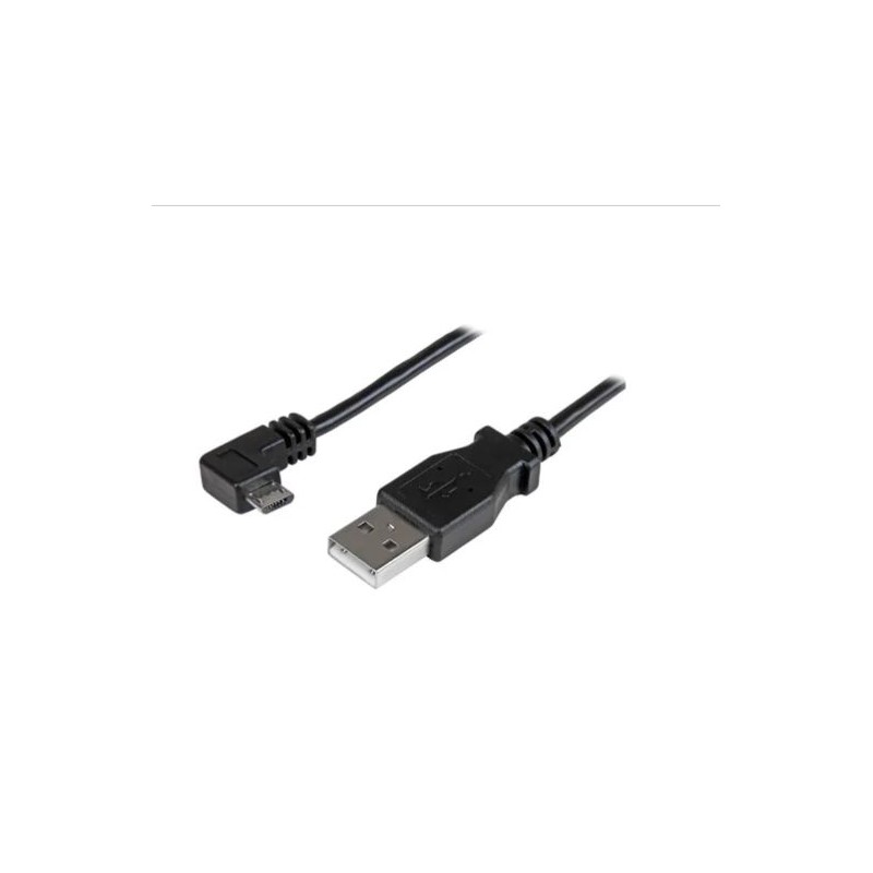 1 pcs - RS PRO USB 2.0 Cable, Male USB A to Male Micro USB B Cable, 0.5m
