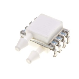 10 pcs - TE Connectivity Pressure Transducer, 4in/H2O Operating Max, PCB Mount, 8-Pin, 300psi Overload Max, Dual Sideport