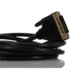 1 pcs - RS PRO 1080 Male HDMI to Male DVI-D Single Link Cable, 2m