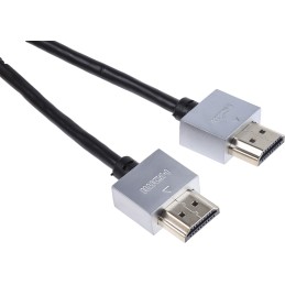 1 pcs - RS PRO 4K Male HDMI to Male HDMI Cable, 50cm