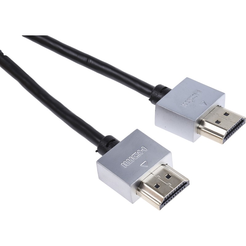 1 pcs - RS PRO 4K Male HDMI to Male HDMI Cable, 50cm