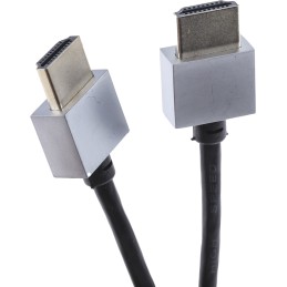 1 pcs - RS PRO 4K Male HDMI to Male HDMI Cable, 50cm