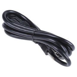 1 pcs - RS PRO IEC C15 Socket to Type B US Plug Plug Power Cord, 2m