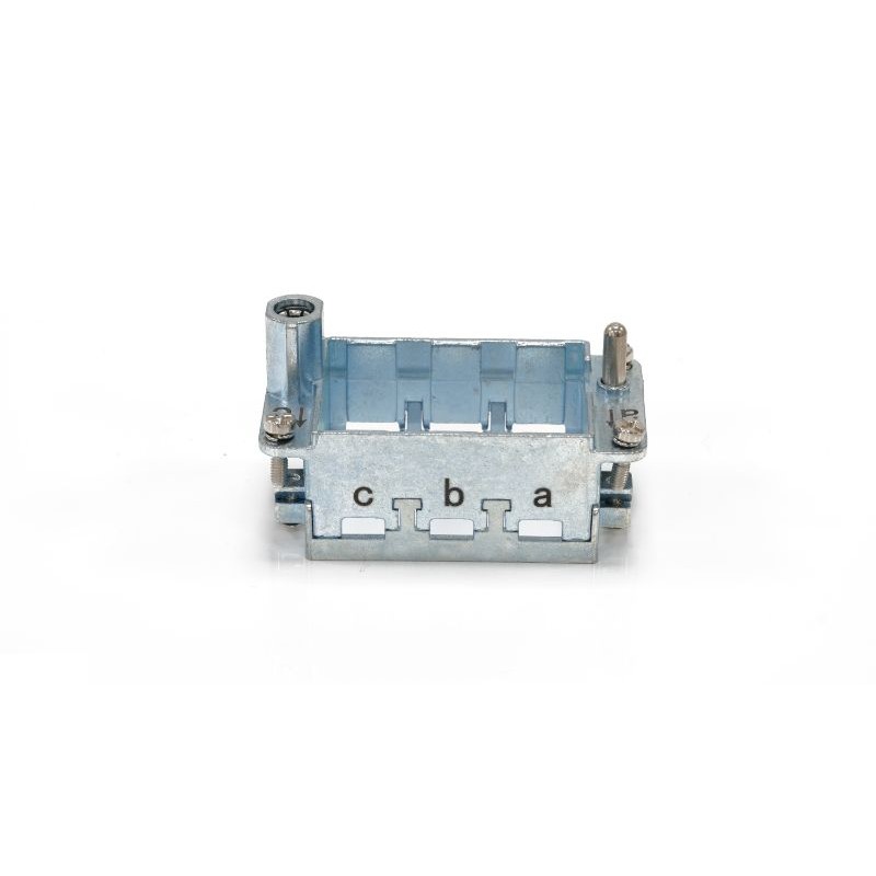 1 pcs - RS PRO Hinged Frame, For Use With 3 Module Connector