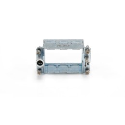 1 pcs - RS PRO Hinged Frame, For Use With 3 Module Connector
