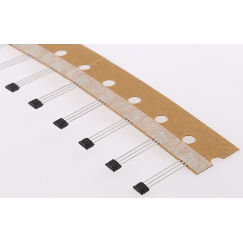 10 pcs - Infineon Through Hole Hall Effect Sensor, SSOP, 3-Pin