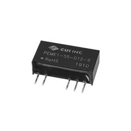 10 pcs : PEME1-S5-D5-S - Isolated DC/DC Converters - Through Hole The factory is currently not accepting orders for this product
