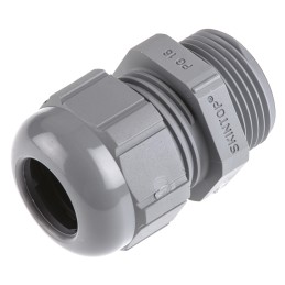 1 Pack of 5 - Lapp SKINTOP Series Grey Polyamide Cable Gland, PG16 Thread, 9mm Min, 14mm Max, IP68