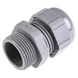 1 Pack of 5 - Lapp SKINTOP Series Grey Polyamide Cable Gland, PG16 Thread, 9mm Min, 14mm Max, IP68