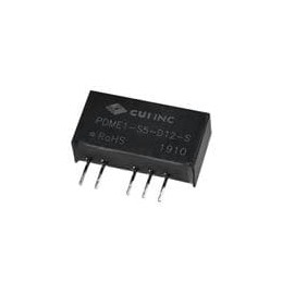 10 pcs : PDME1-S5-D12-S - Isolated DC/DC Converters - Through Hole The factory is currently not accepting orders for this produc
